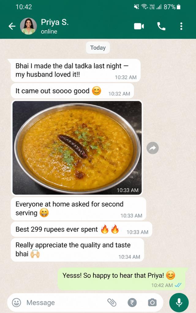 Happy Letsdfy customer chat 1