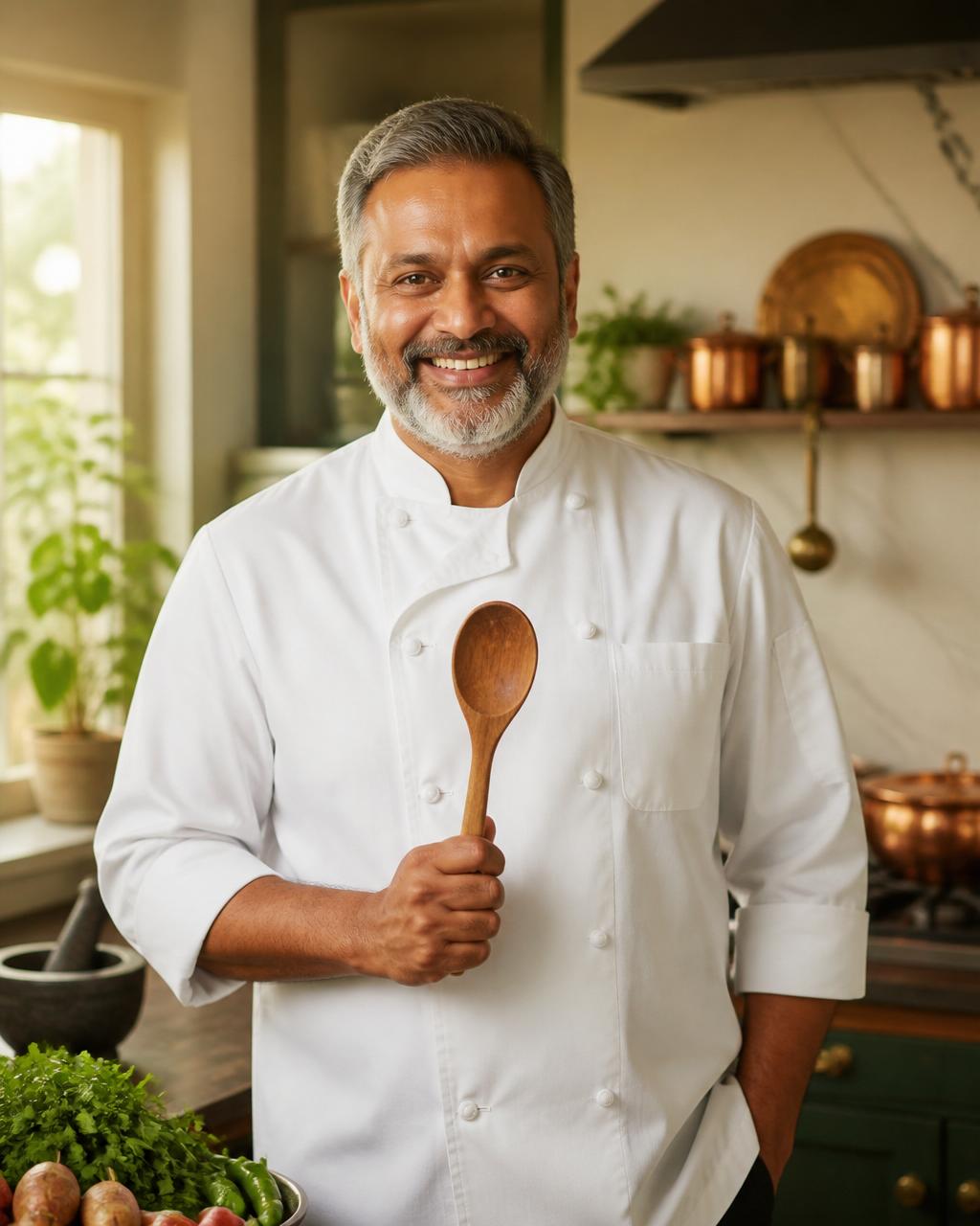 Chef Aarav Kapoor