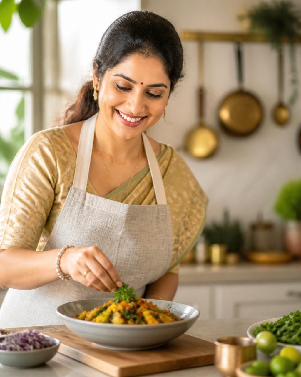 Chef Meera Iyer