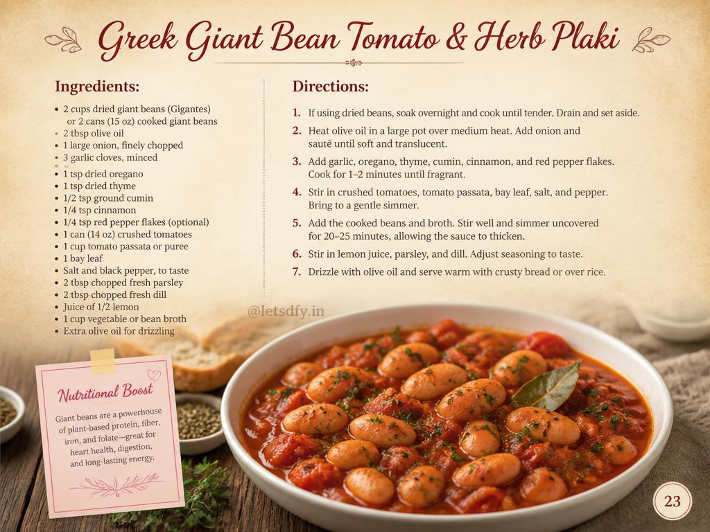 Sample recipe page 2