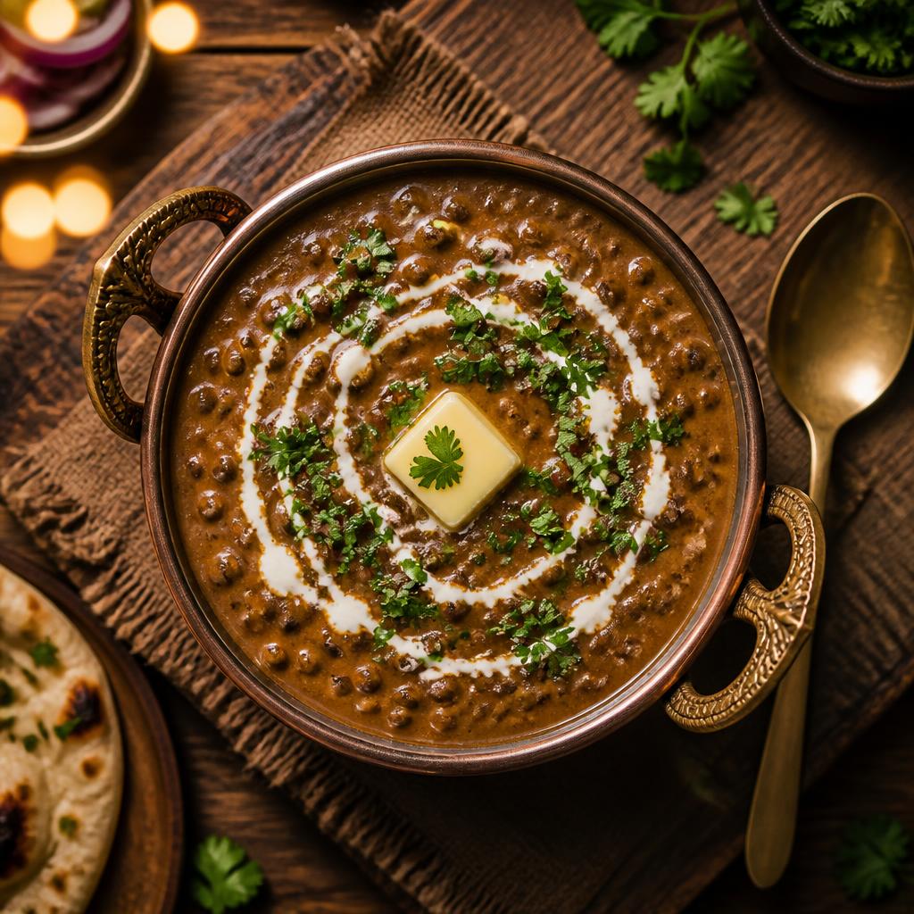 Dhaba Style Dal Makhani