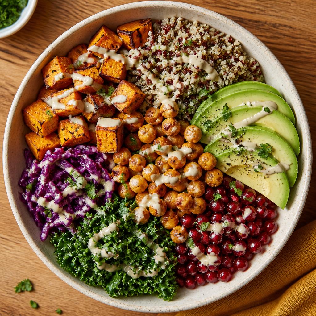 Rainbow Buddha Bowl